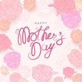 Happy Mother`s Day! Congratulatory banner